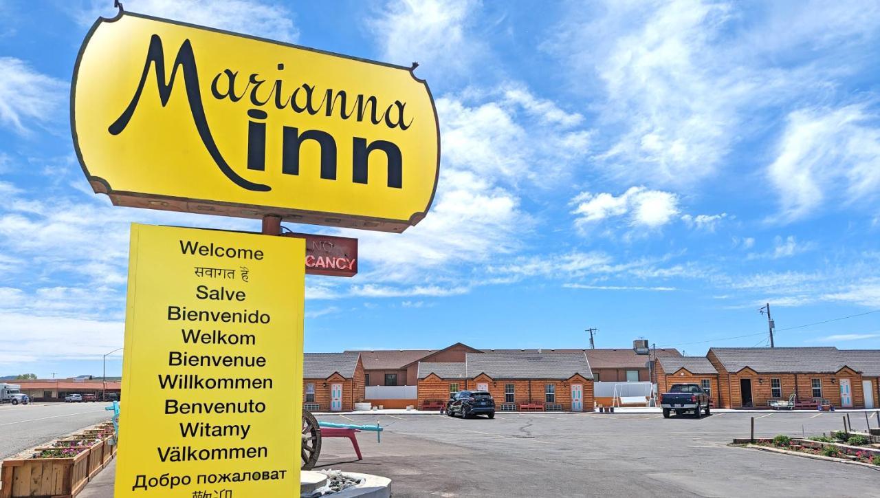 Marianna Inn パンギッ​​チ エクステリア 写真
